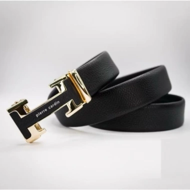 Thắt Lưng Nam 2 mặt 1 dây BE-P22H Da Bò Pierre Cardin - Khoá Cài Tự Động 305.900VNĐ 3