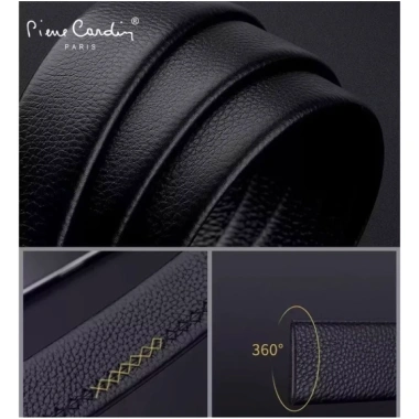Thắt Lưng Nam 2 mặt 1 dây BE-P22H Da Bò Pierre Cardin - Khoá Cài Tự Động 305.900VNĐ 4