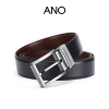 Thắt lưng nam 2 mặt ANO da bò thật TLN030 – Giá 150.000₫, chất lượng cao, thời trang