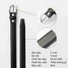 Thắt lưng nam 2cm da bò Mastrotto Compact Belt khóa kim Andras - Giá chỉ 269k 2