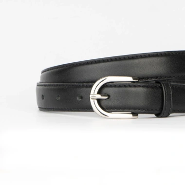 Thắt lưng nam 2cm da bò Mastrotto Compact Belt khóa kim Andras - Giá chỉ 269k