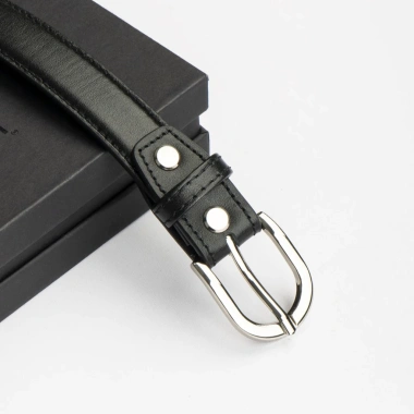 Thắt lưng nam 2cm da bò Mastrotto Compact Belt khóa kim Andras - Giá chỉ 269k