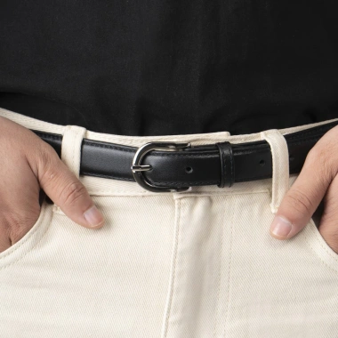 Thắt lưng nam 2cm da bò Mastrotto Compact Belt khóa kim Andras - Giá chỉ 269k 7 Thắt lưng nam 2cm da bò Mastrotto Compact Belt khóa kim Andras - Giá chỉ 269k 7