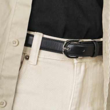 Thắt lưng nam 2cm da bò Mastrotto Compact Belt khóa kim Andras - Giá chỉ 269k