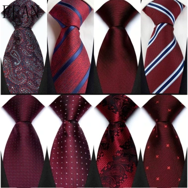 Thắt Lưng Nam 8cm Cổ Điển Marron Burgundy - Phù hợp tiệc cưới, kinh doanh