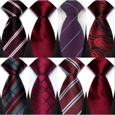Thắt Lưng Nam 8cm Cổ Điển Marron Burgundy - Phù hợp tiệc cưới, kinh doanh