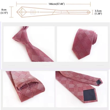 Thắt Lưng Nam 8cm Cổ Điển Marron Burgundy - Phù hợp tiệc cưới, kinh doanh