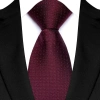 Thắt Lưng Nam 8cm Cổ Điển Marron Burgundy - Phù hợp tiệc cưới, kinh doanh 9