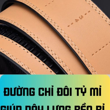 Thắt lưng nam Ba Vy FASHION TL06 Dây nịt hợp kim chống gỉ, khóa tự động, giá 189.000đ
