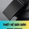 Thắt lưng nam Ba Vy FASHION TL06 Dây nịt hợp kim chống gỉ, khóa tự động, giá 189.000đ 9