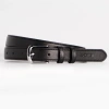 Thắt lưng nam bản nhỏ 2.3cm Liena Belt da Microfiber khóa kim Andras cao cấp 10