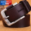 Thắt Lưng Nam BEKELE BOLO Da Bò Thật 2 Lớp – Giá Ưu đãi 179.000₫, Sang trọng