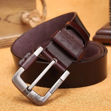 Thắt Lưng Nam BEKELE BOLO Da Bò Thật 2 Lớp – Giá Ưu đãi 179.000₫, Sang trọng