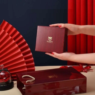 Thắt lưng nam Bullcaptain da bò nguyên tấm V22 cao cấp, full hộp, giảm giá 18%