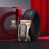 Thắt lưng nam Bullcaptain da bò nguyên tấm V22 cao cấp, full hộp, giảm giá 18% 4