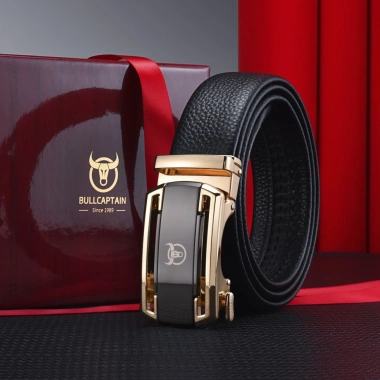 Thắt lưng nam Bullcaptain da bò nguyên tấm V22 cao cấp, full hộp, giảm giá 18% 4 Thắt lưng nam Bullcaptain da bò nguyên tấm V22 cao cấp, full hộp, giảm giá 18% 4