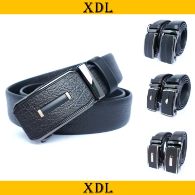 Thắt lưng nam cao cấp da bò thật, khóa gạt B14 - Sang trọng, bền bỉ, giá 380.000₫