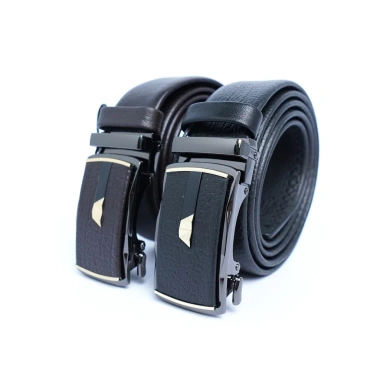 Thắt lưng nam cao cấp da bò thật, khóa gạt B14 - Sang trọng, bền bỉ, giá 380.000₫