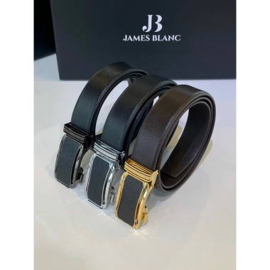 Thắt lưng nam cao cấp JB JAMES BLANC da bò nguyên miếng Giá 599.000₫