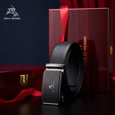 Thắt Lưng Nam Cao Cấp POLO MEISDO Da Bò 100% Sang Trọng Giá 1.8 Triệu 5