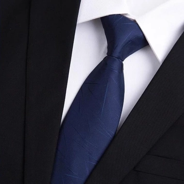Thắt Lưng Nam Công Sở 8cm Cà Vạt Xanh Navy Sọc Đậm - Giá 71.280đ 3 Thắt Lưng Nam Công Sở 8cm Cà Vạt Xanh Navy Sọc Đậm - Giá 71.280đ 3
