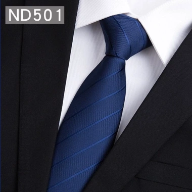 Thắt Lưng Nam Công Sở 8cm Cà Vạt Xanh Navy Sọc Đậm - Giá 71.280đ