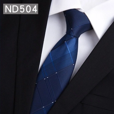 Thắt Lưng Nam Công Sở 8cm Cà Vạt Xanh Navy Sọc Đậm - Giá 71.280đ