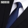 Thắt Lưng Nam Công Sở 8cm Cà Vạt Xanh Navy Sọc Đậm - Giá 71.280đ 10