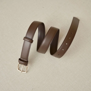 Thắt lưng nam da bê tự nhiên cao cấp size 100-105 giá ưu đãi 450.000 VND