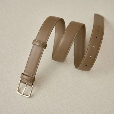 Thắt lưng nam da bê tự nhiên cao cấp size 100-105 giá ưu đãi 450.000 VND