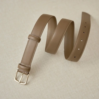 Thắt lưng nam da bê tự nhiên cao cấp size 100-105 giá ưu đãi 450.000 VND