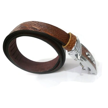 Thắt Lưng Nam Da Bò 1 Lớp Dập Vân Cá Sấu Andromeda Nâu Đậm Khóa Tự Động - Sang Trọng, Giá Ưu Đãi 209.000₫ 7 Thắt Lưng Nam Da Bò 1 Lớp Dập Vân Cá Sấu Andromeda Nâu Đậm Khóa Tự Động - Sang Trọng, Giá Ưu Đãi 209.000₫ 7