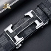 Thắt Lưng Nam Da Bò 100% Cao Cấp CROVIE CV55 Khóa Tự Động - Giá 500k 4