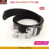 Thắt Lưng Nam Da Bò 100% Kiểu Chữ H Vàng - Bạc, Khóa Rút Chống Trượt - 350k 4