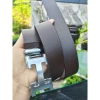 Thắt Lưng Nam Da Bò 100% Kiểu Chữ H Vàng - Bạc, Khóa Rút Chống Trượt - 350k 9