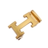 Thắt Lưng Nam Da Bò 100% Kiểu Chữ H Vàng - Bạc, Khóa Rút Chống Trượt - 350k 10