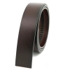 Thắt Lưng Nam Da Bò 3.5cm Rộng Thật Không Khóa - Thiết Kế Cao Cấp, Dây Da Thật 5