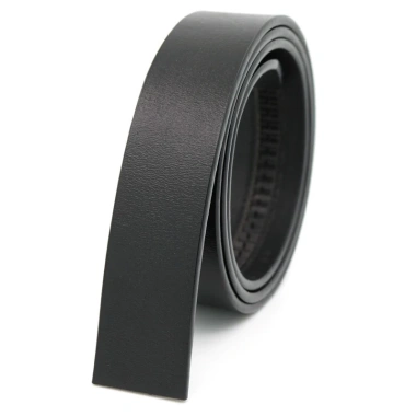 Thắt Lưng Nam Da Bò 3.5cm Rộng Thật Không Khóa - Thiết Kế Cao Cấp, Dây Da Thật