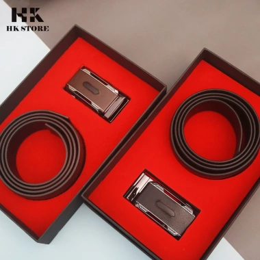 Thắt lưng nam da bò cao cấp 100% - Bảo hành 12 tháng, fullbox đẹp, giảm còn 475.000₫ 9