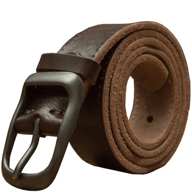 Thắt Lưng Nam Da Bò Cao Cấp 3.3cm Đồng Khóa Dây Đeo Quần Jean Cao Bồi Cintos