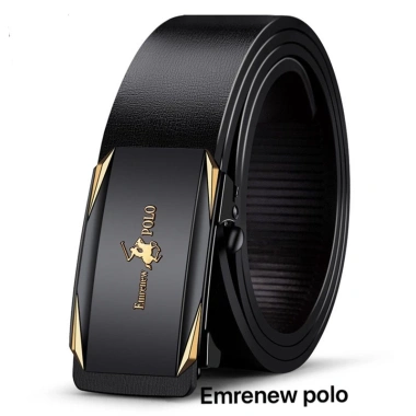 Thắt Lưng Nam Da Bò Cao Cấp Emrenew Polo 2 Lớp Bảo Hành 12 Tháng - 260.000₫ 2