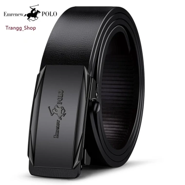 Thắt Lưng Nam Da Bò Cao Cấp Emrenew Polo 2 Lớp Bảo Hành 12 Tháng - 260.000₫ 5