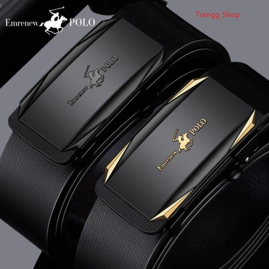 Thắt Lưng Nam Da Bò Cao Cấp Emrenew Polo 2 Lớp Bảo Hành 12 Tháng - 260.000₫ 7