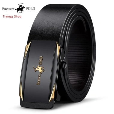 Thắt Lưng Nam Da Bò Cao Cấp Emrenew Polo 2 Lớp Bảo Hành 12 Tháng - 260.000₫ 10