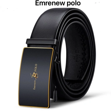 Thắt Lưng Nam Da Bò Cao Cấp Emrenew Polo 2 Lớp - Full Hộp Đựng, Giá 459.000₫