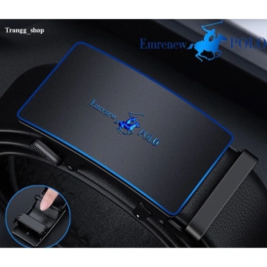Thắt Lưng Nam Da Bò Cao Cấp Emrenew Polo 2 Lớp - Full Hộp Đựng, Giá 459.000₫