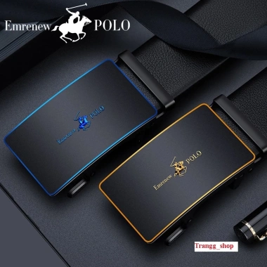 Thắt Lưng Nam Da Bò Cao Cấp Emrenew Polo 2 Lớp - Full Hộp Đựng, Giá 459.000₫