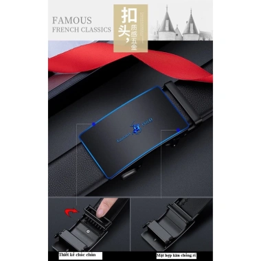 Thắt Lưng Nam Da Bò Cao Cấp Emrenew Polo 2 Lớp - Full Hộp Đựng, Giá 459.000₫