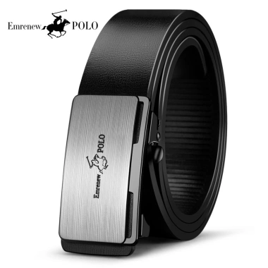 Thắt Lưng Nam Da Bò Cao Cấp Emrenew Polo 2 Lớp Full Hộp Đựng Mặt Khóa Hợp Kim - Giá 244.800₫