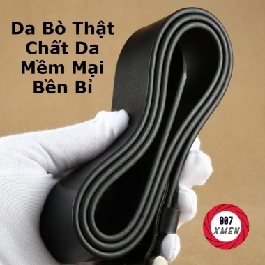 Thắt lưng nam da bò cao cấp fullbox - Khóa tự động, giảm giá 300k 4 Thắt lưng nam da bò cao cấp fullbox - Khóa tự động, giảm giá 300k 4
